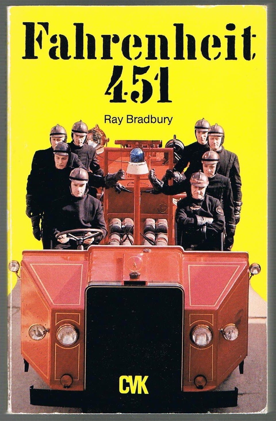 Cover of Fahrenheit 451 (1999)