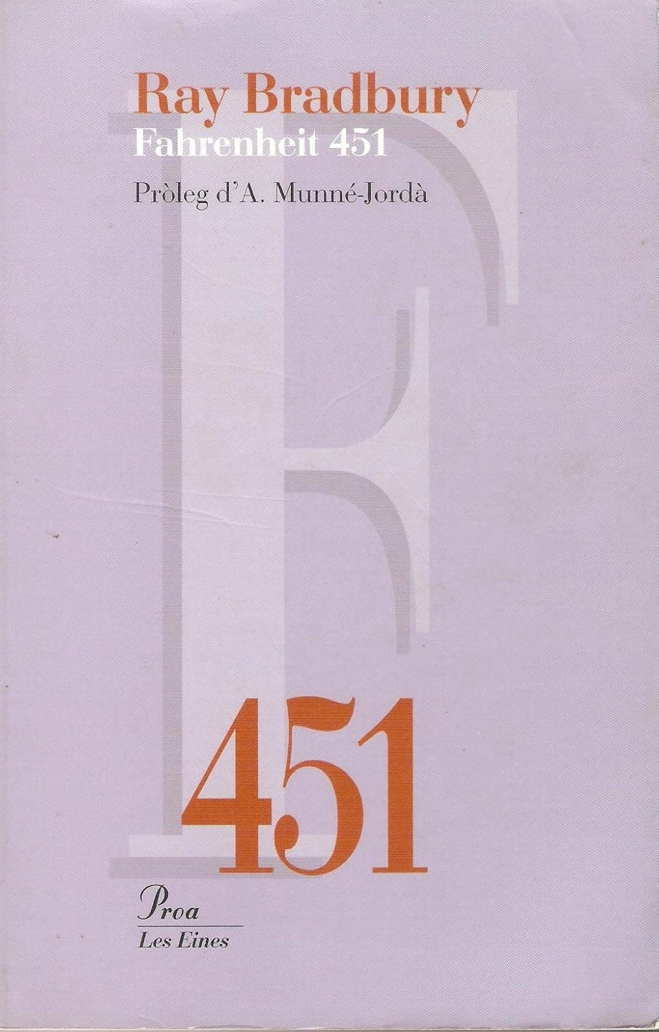 Cover of Fahrenheit 451 (1998)