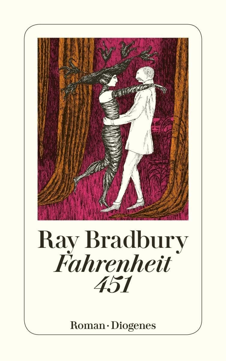 Cover of Fahrenheit 451 (1995)
