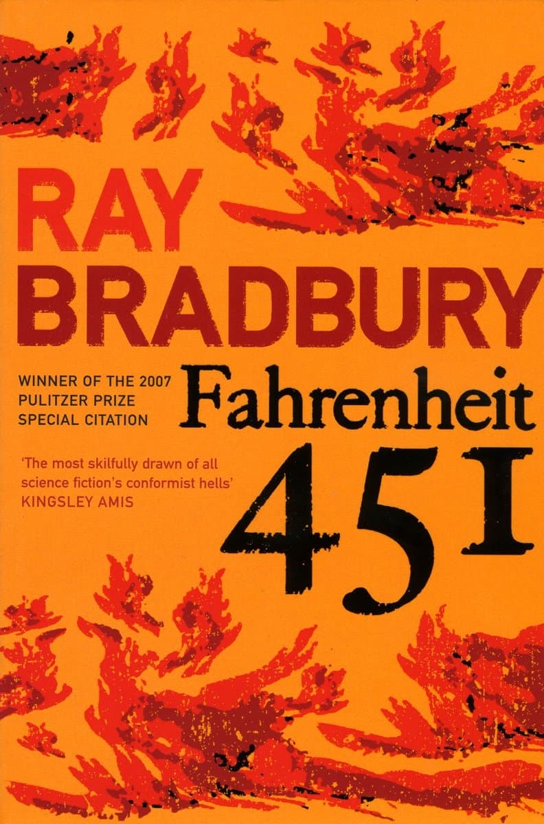 Cover of Fahrenheit 451 (1993)