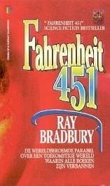 Cover of Fahrenheit 451