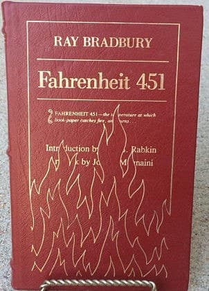 Cover of Fahrenheit 451