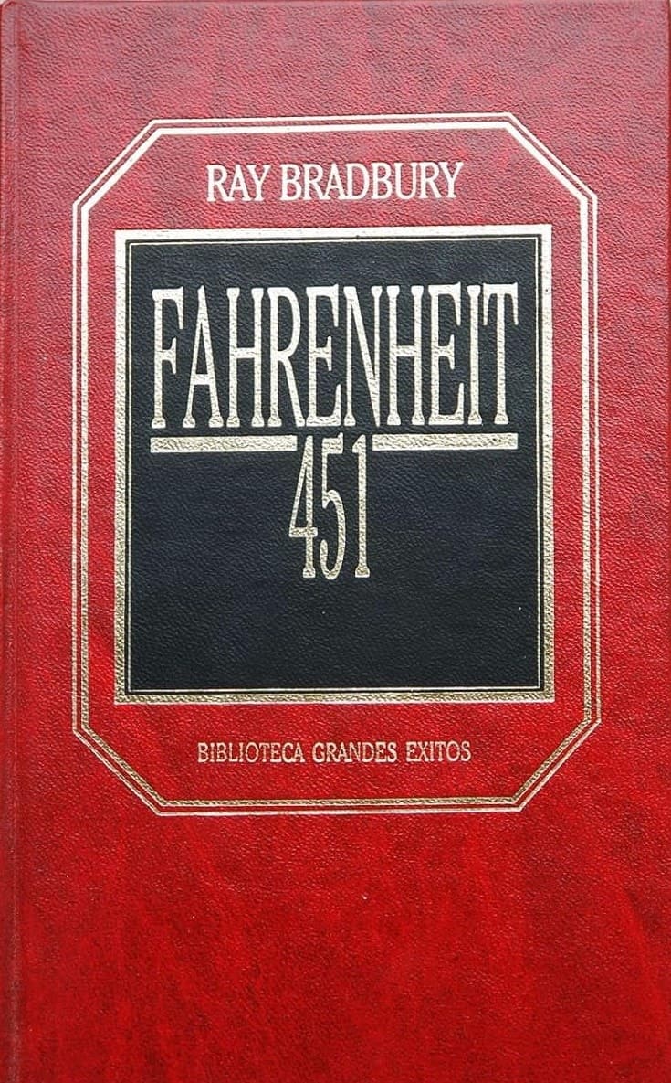 Cover of Fahrenheit 451 (1985)