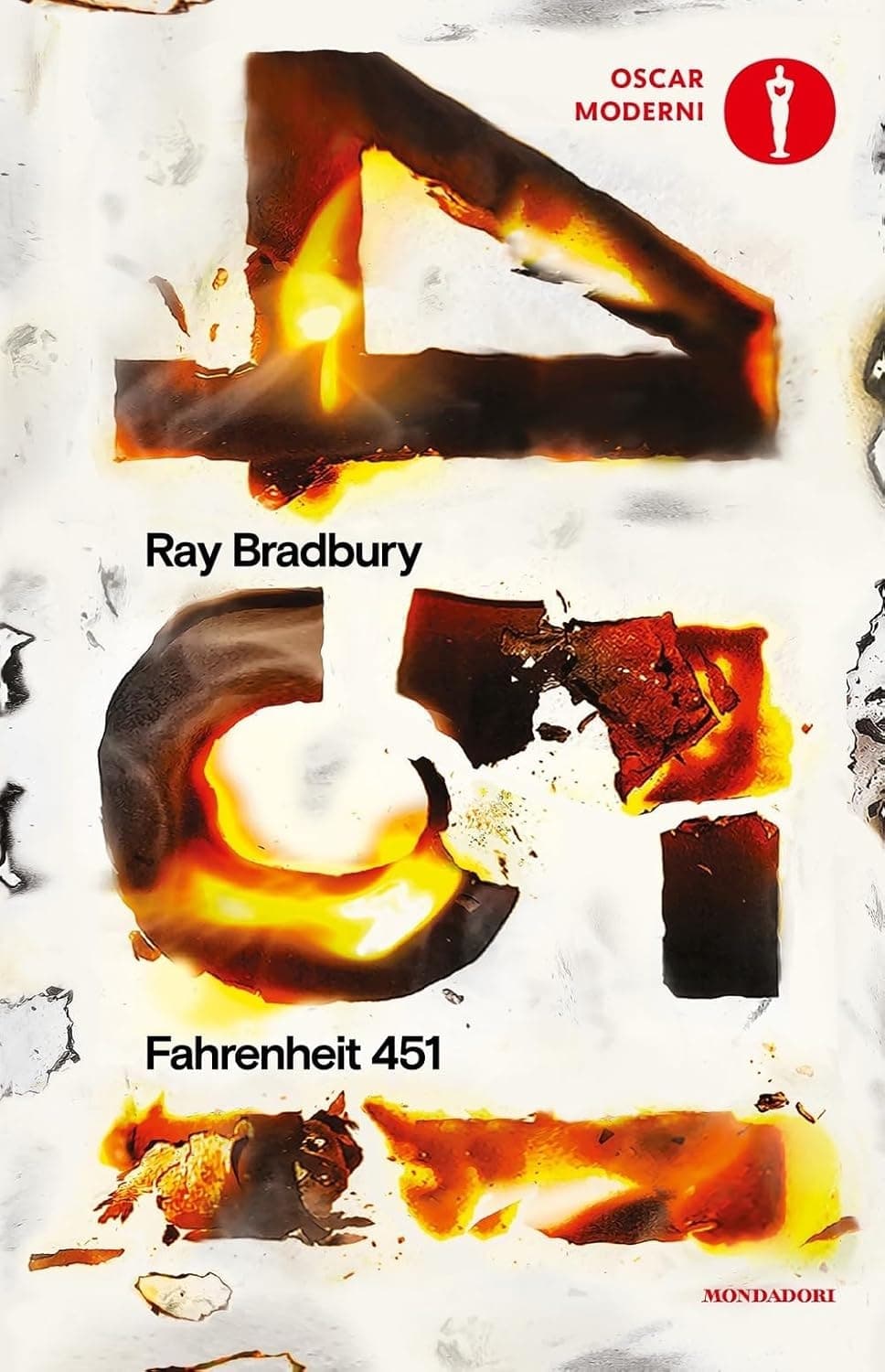 Cover of Fahrenheit 451