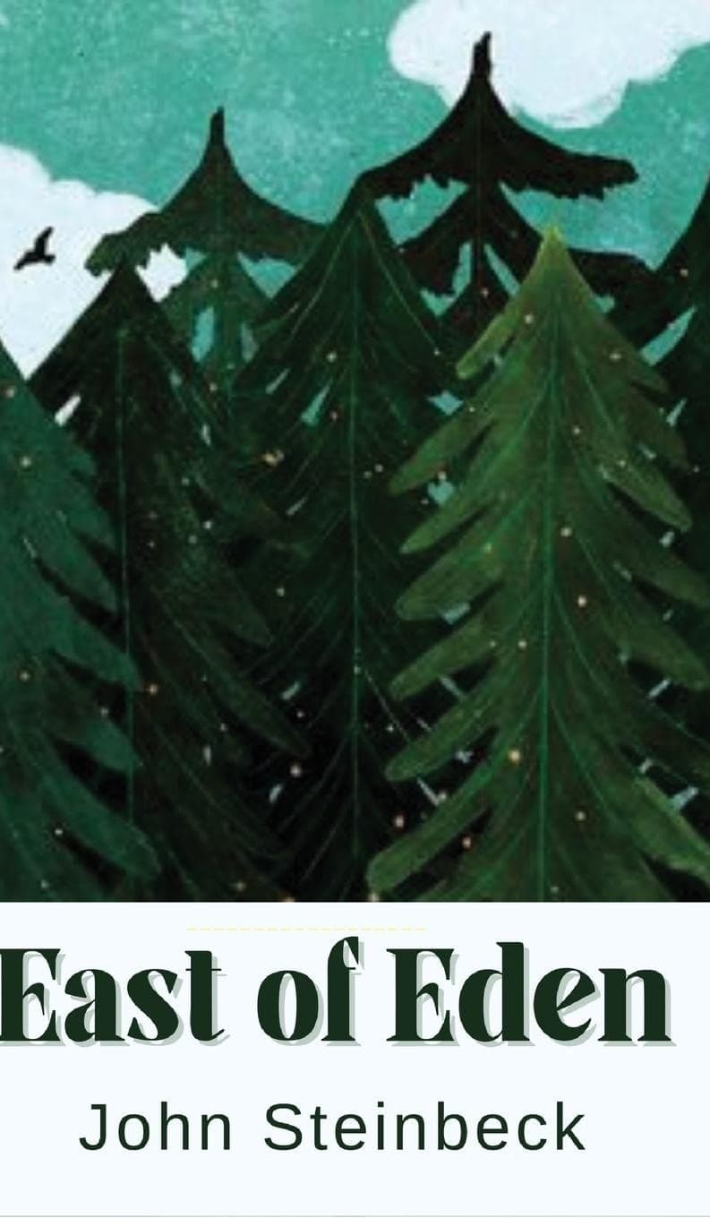 Cover of East of Eden