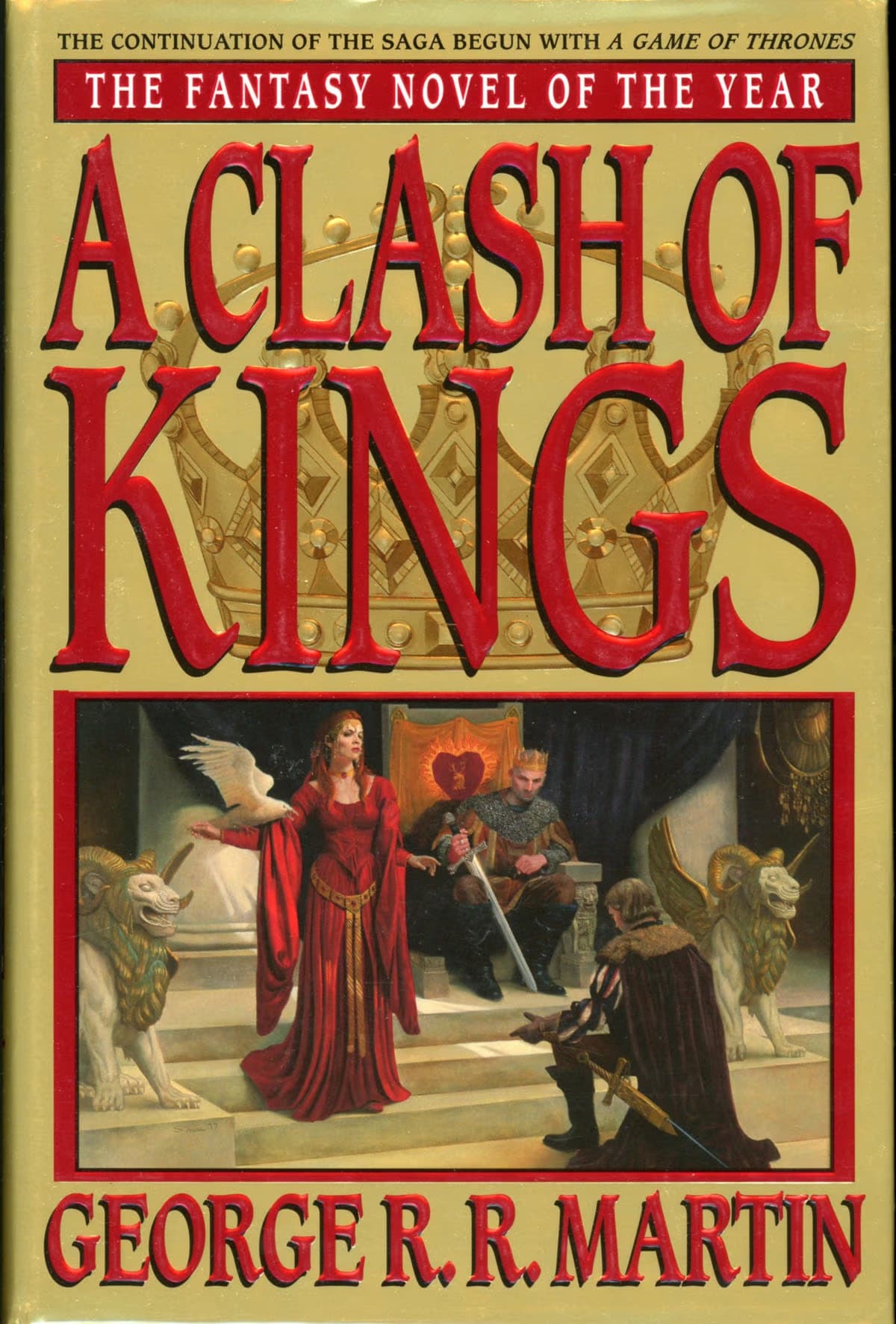 Cover of A Clash of Kings
