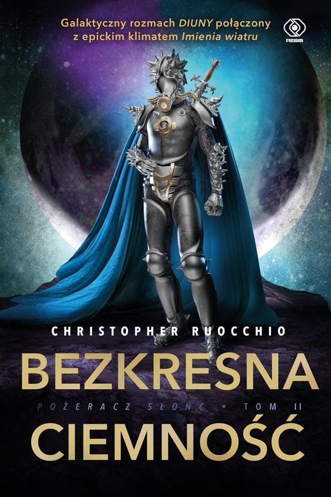 Cover of Howling Dark (2022) – Dom Wydawniczy Rebis
