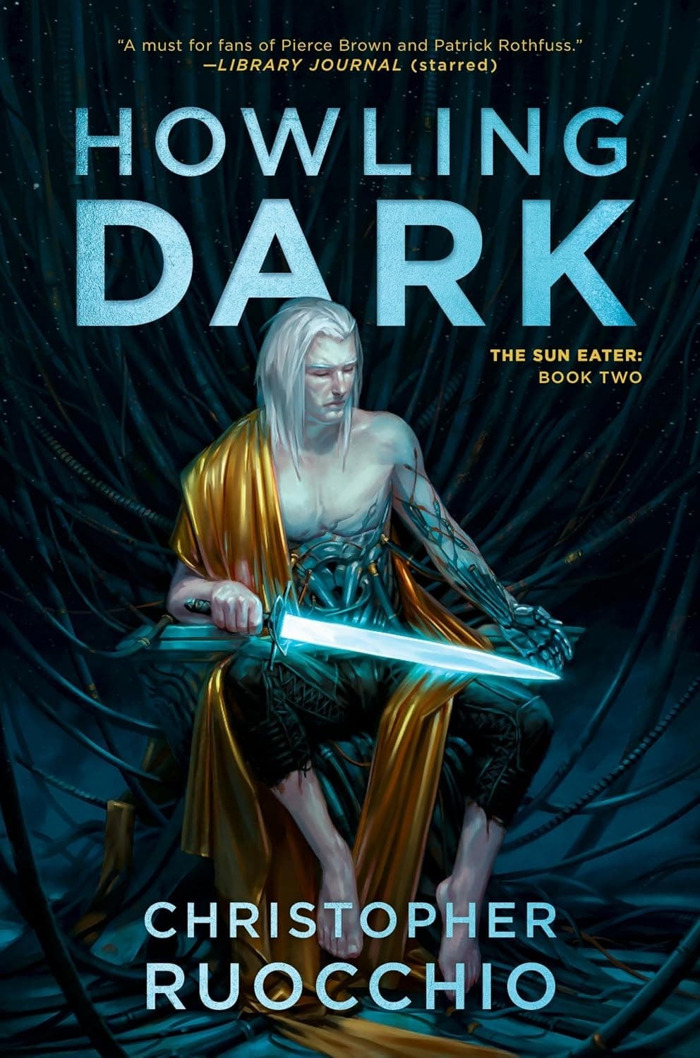 Cover of Howling Dark (2019) – DAW