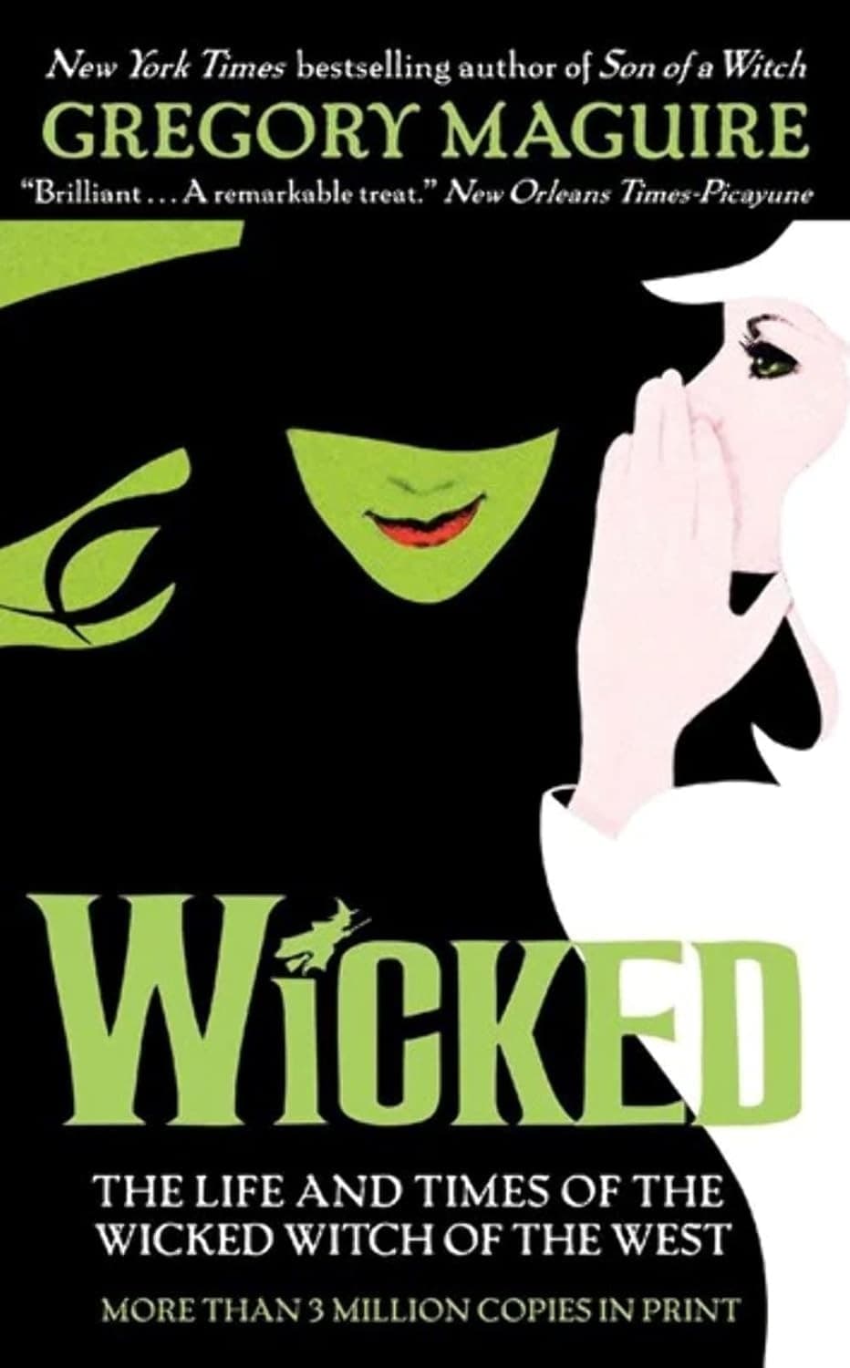 Cover of Wicked (2007) – HarperCollins