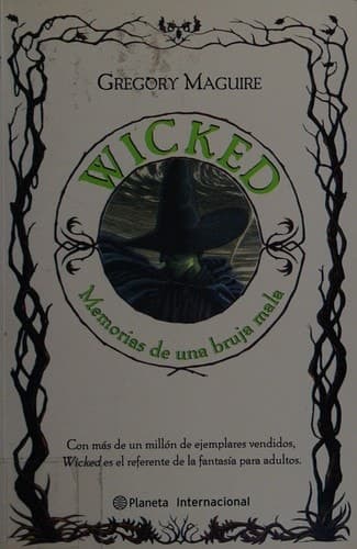 Cover of Wicked (2007)