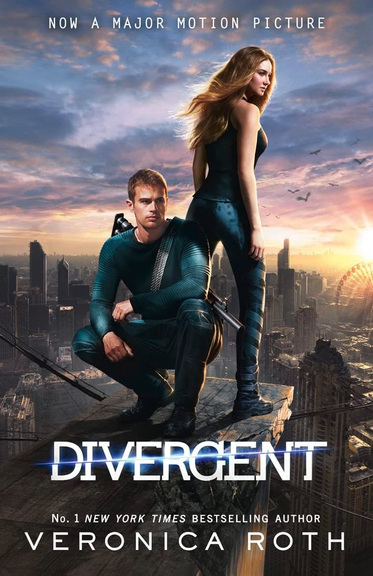Cover of Divergent