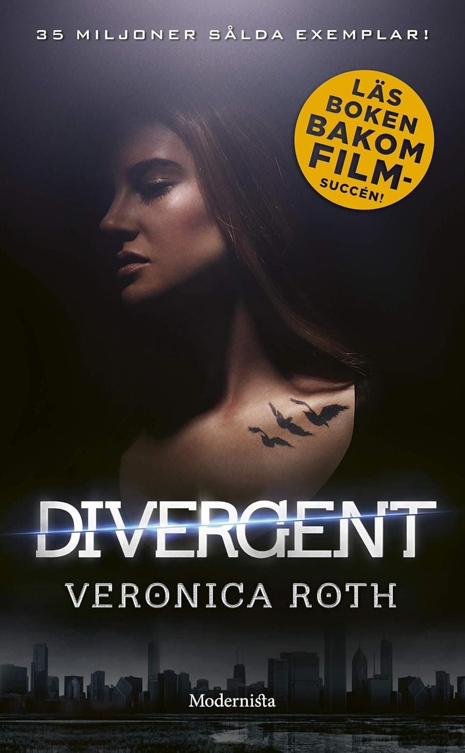 Cover of Divergent (2014) – Modernista
