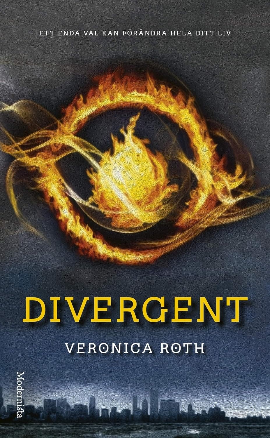 Cover of Divergent (2013) – Modernista