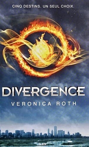 Cover of Divergent (2012) – ADA Éditions