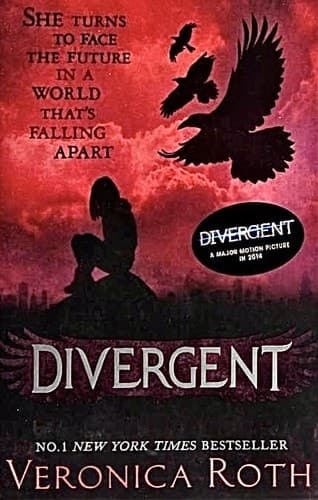Cover of Divergent (2012) – HarperCollins