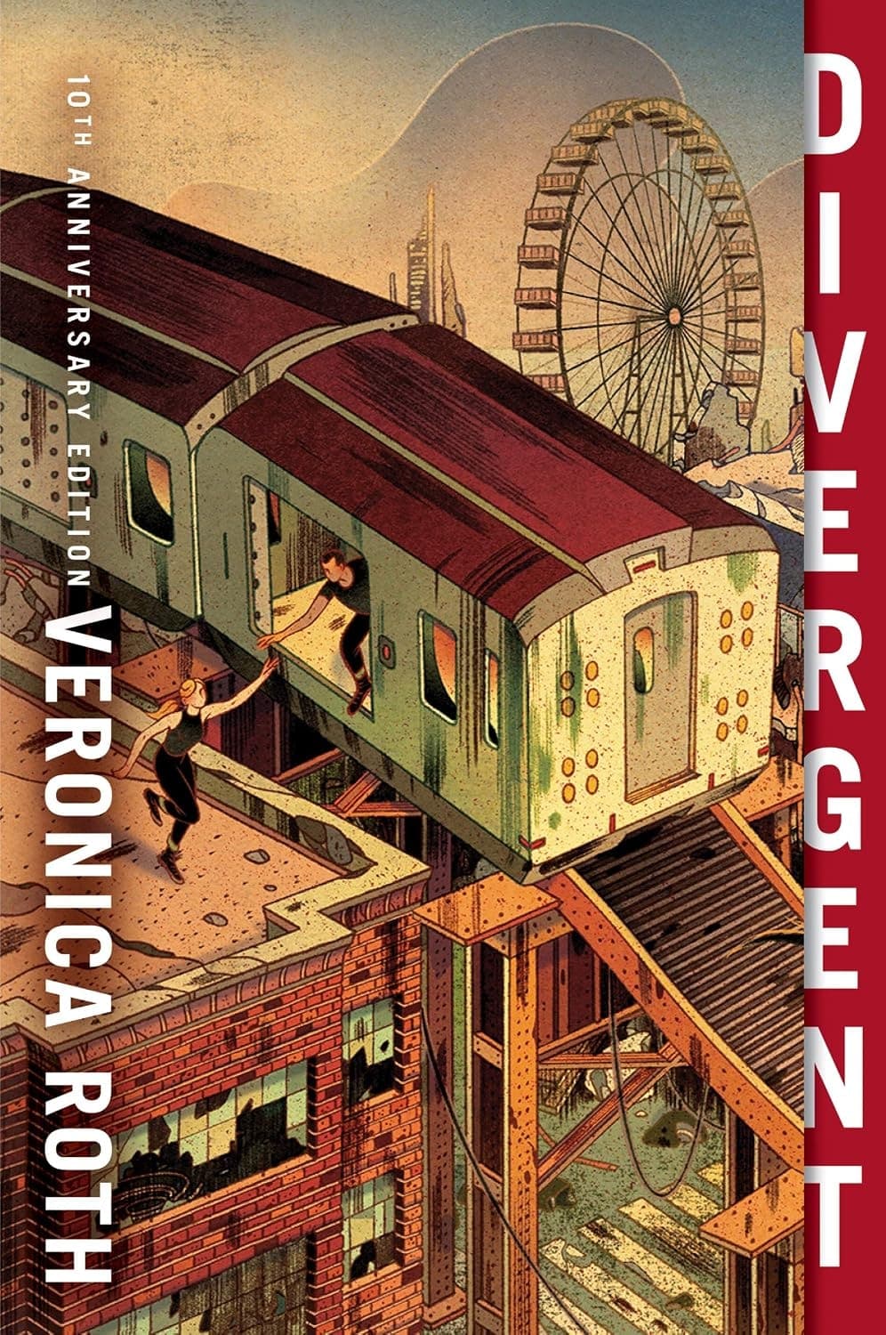 Cover of Divergent (2021) – HarperCollins