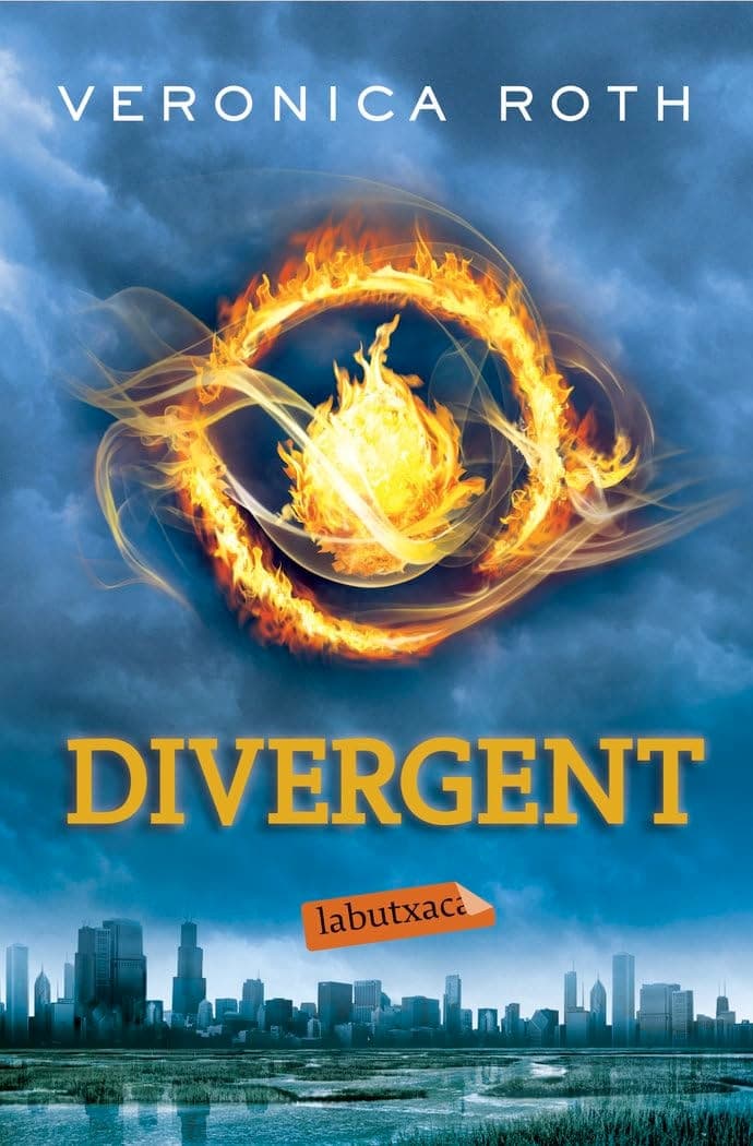 Cover of Divergent