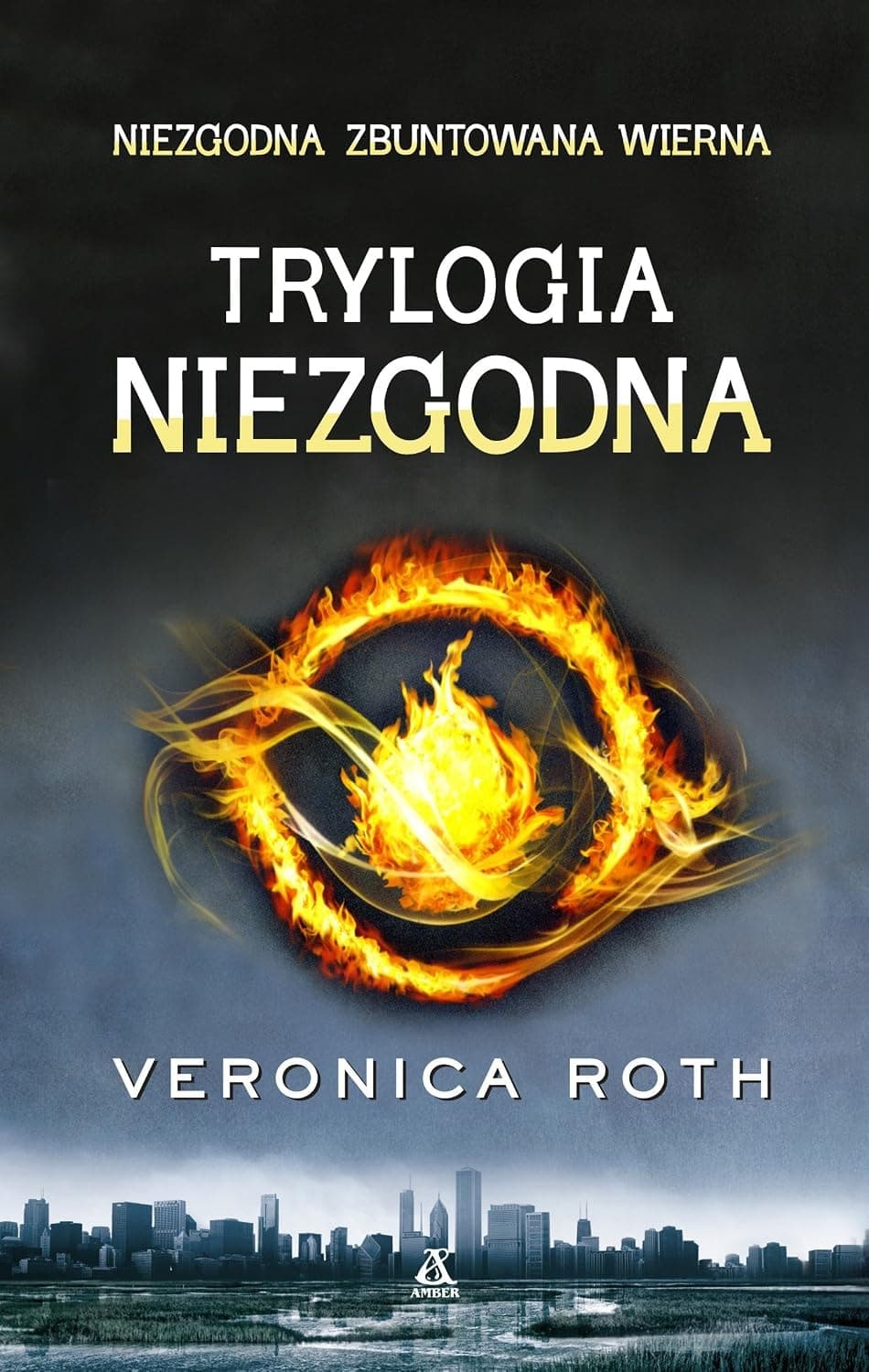 Cover of Divergent (2015) – Amber