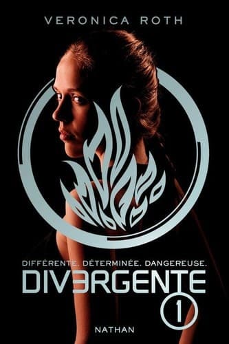 Cover of Divergent