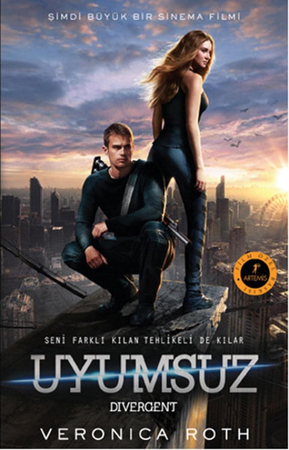Cover of Divergent