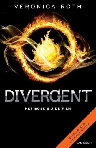 Cover of Divergent