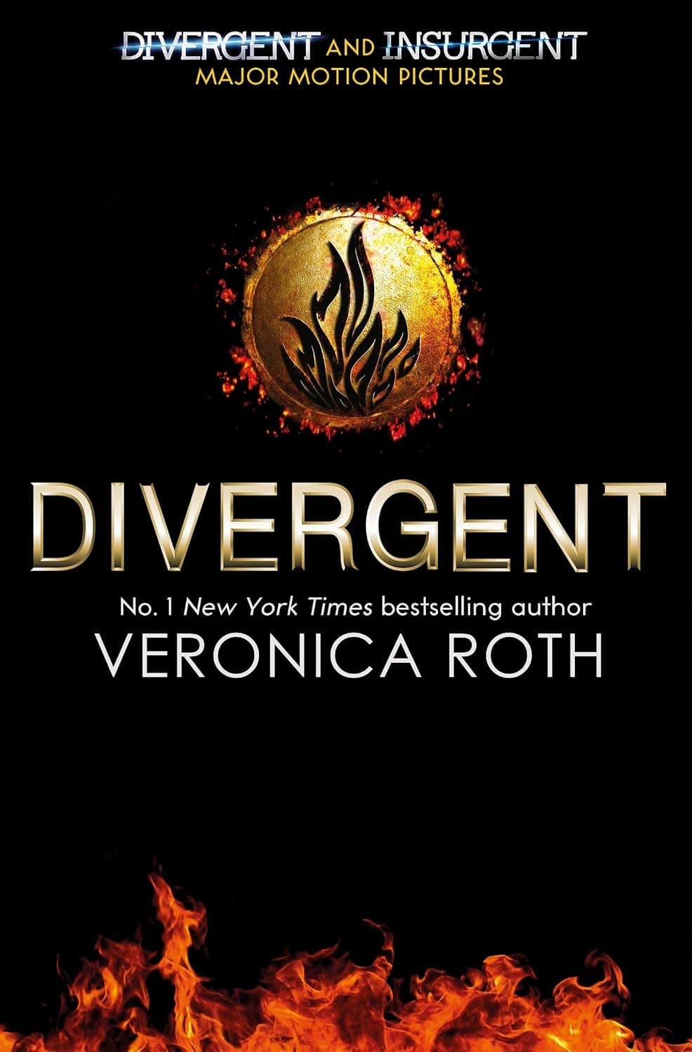 Cover of Divergent