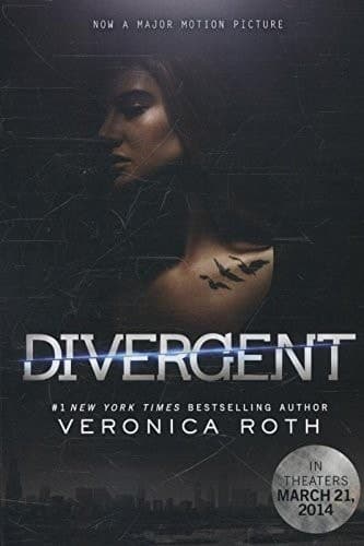 Cover of Divergent (2014) – HarperCollins