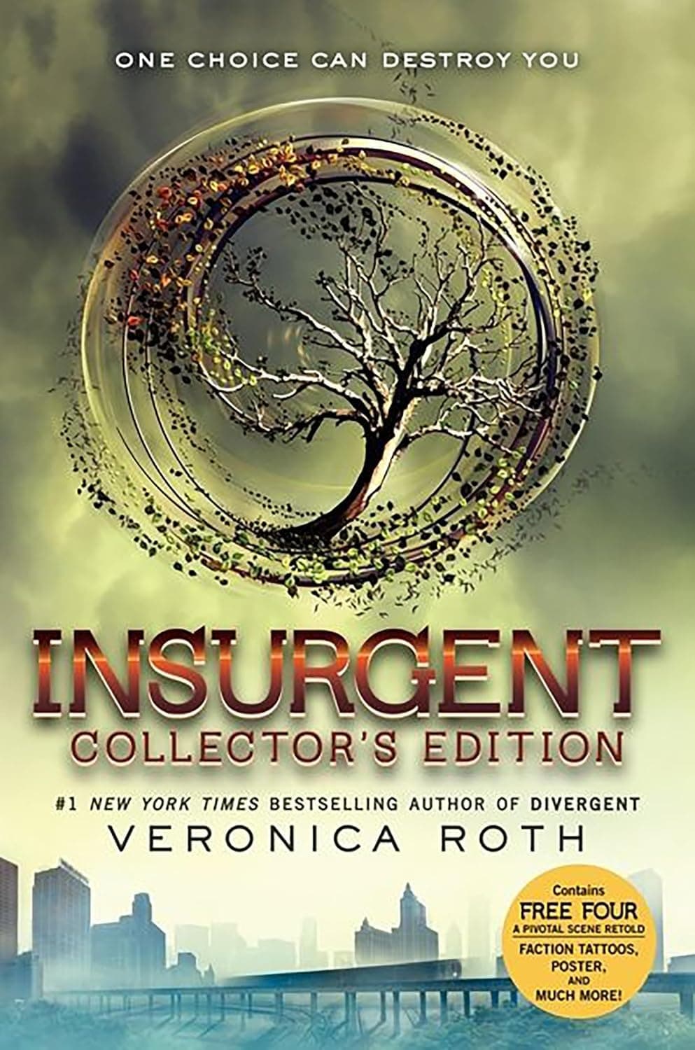 Cover of Insurgent (2012) – Katherine Tegen Books