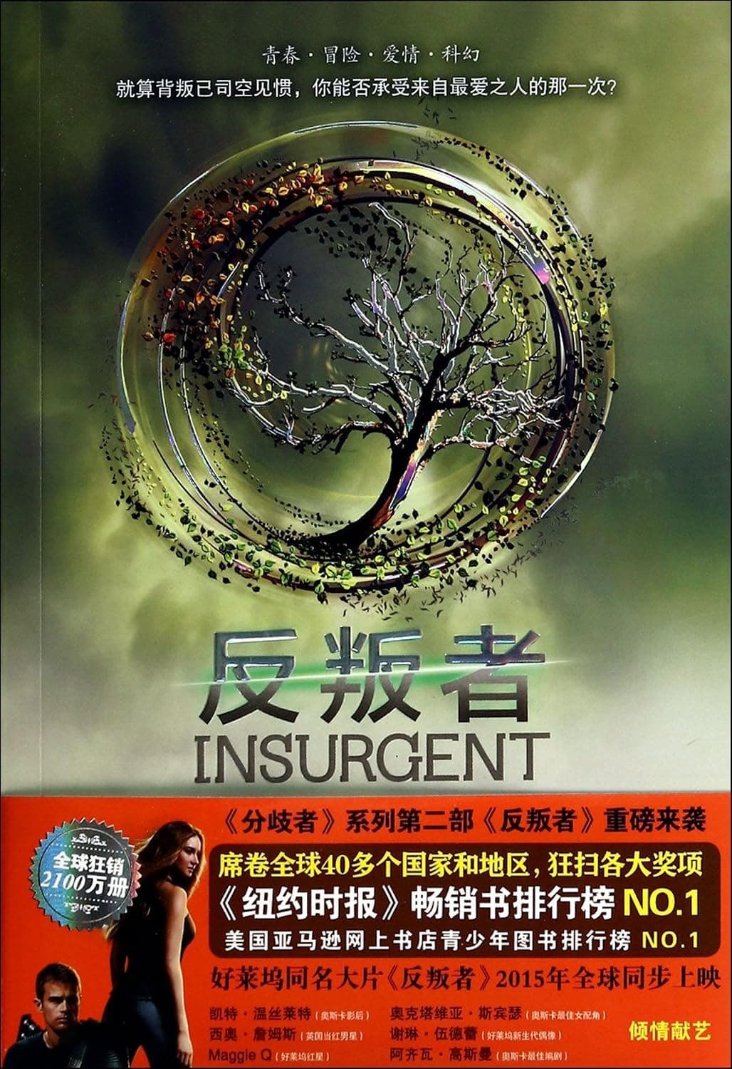 Cover of Insurgent (2014) – Sichuan wen yi chu ban she