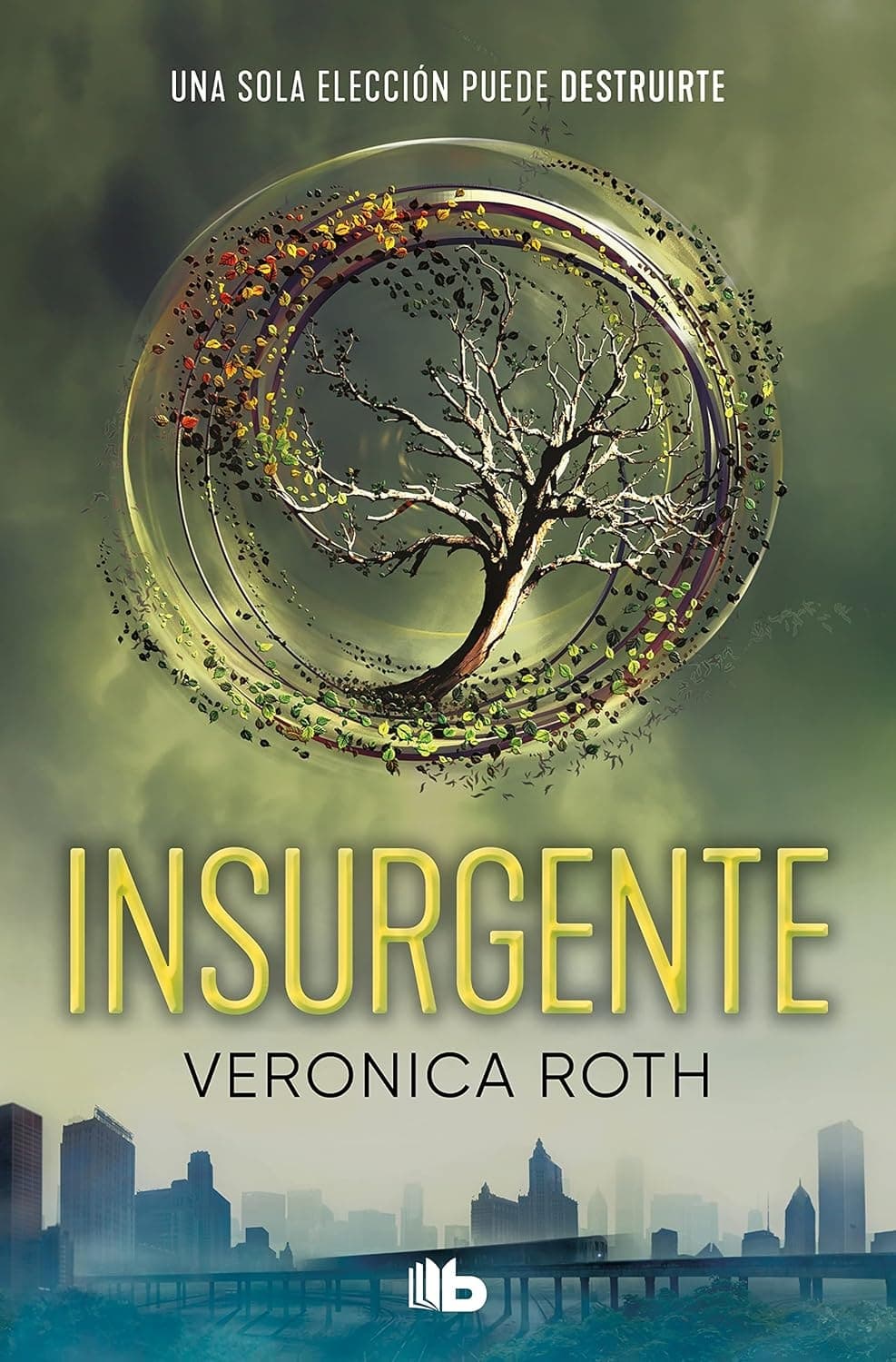 Cover of Insurgent (2022) – B de Bolsillo