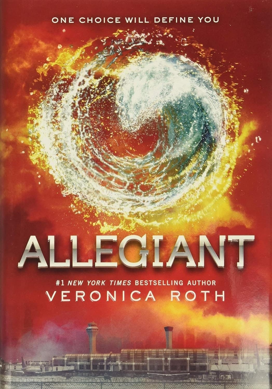 Cover of Allegiant (2013) – Katherine Tegen Books
