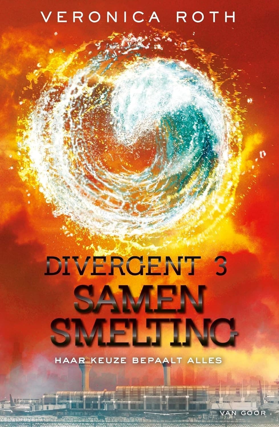 Cover of Allegiant (2014) – Van Goor