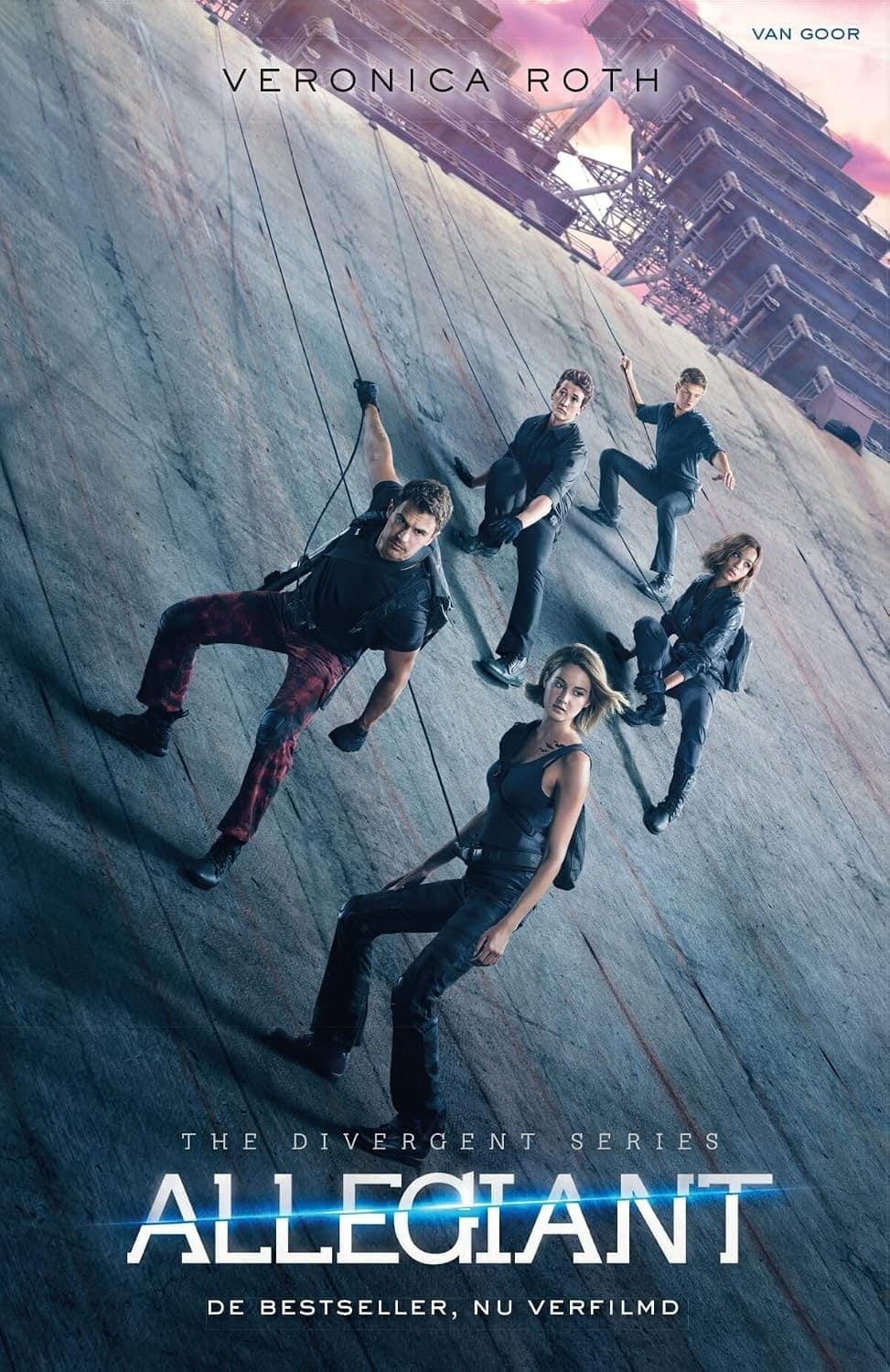 Cover of Allegiant (2016) – Unieboek | Het Spectrum