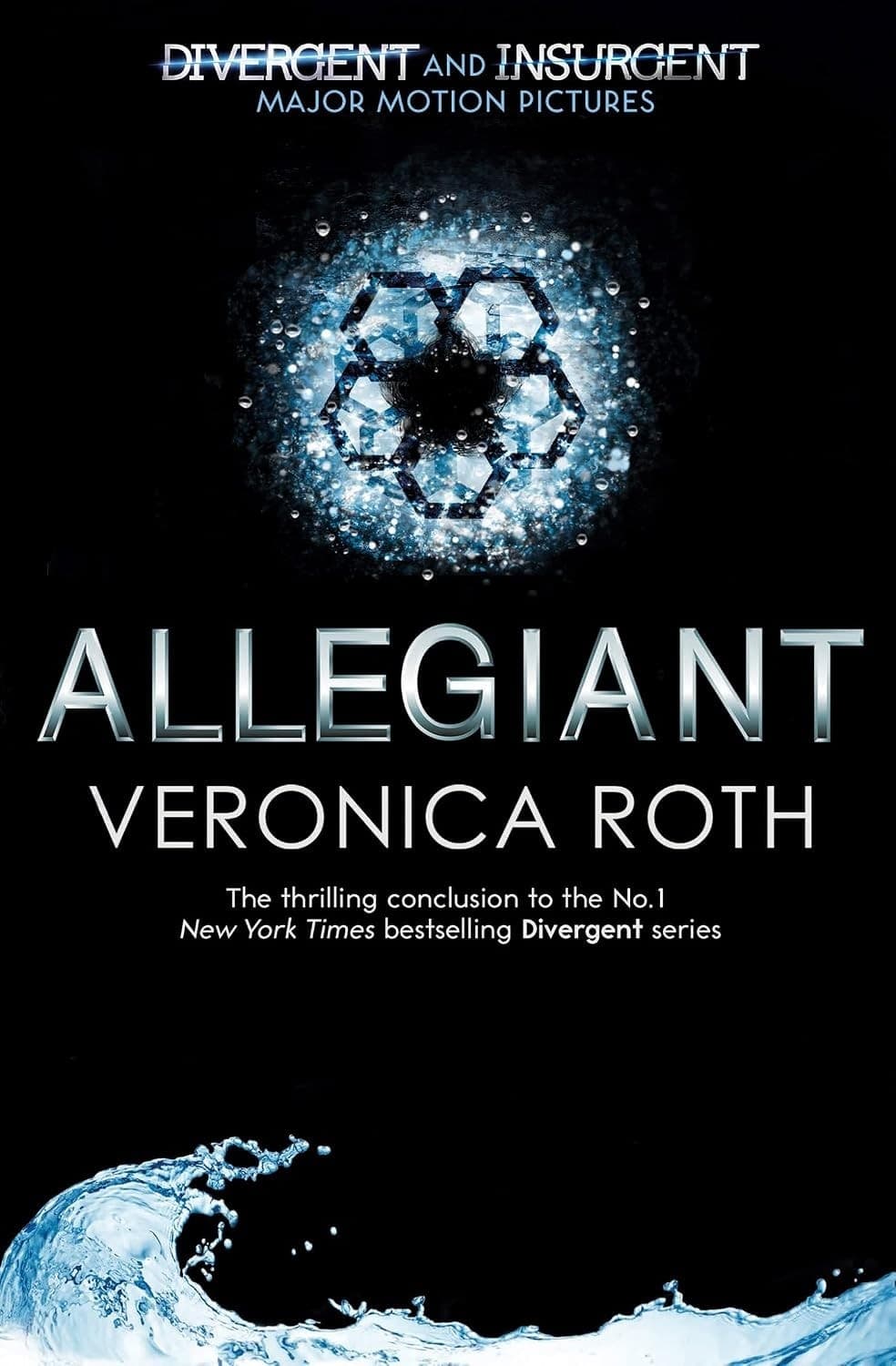 Cover of Allegiant (2015) – HarperCollins