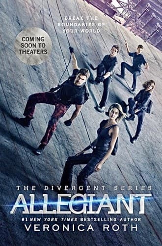 Cover of Allegiant (2016) – Katherine Tegen Books