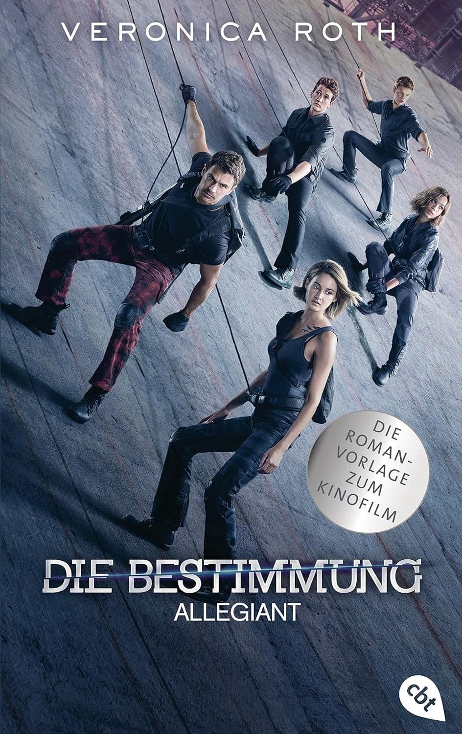 Cover of Allegiant (2016) – cbt