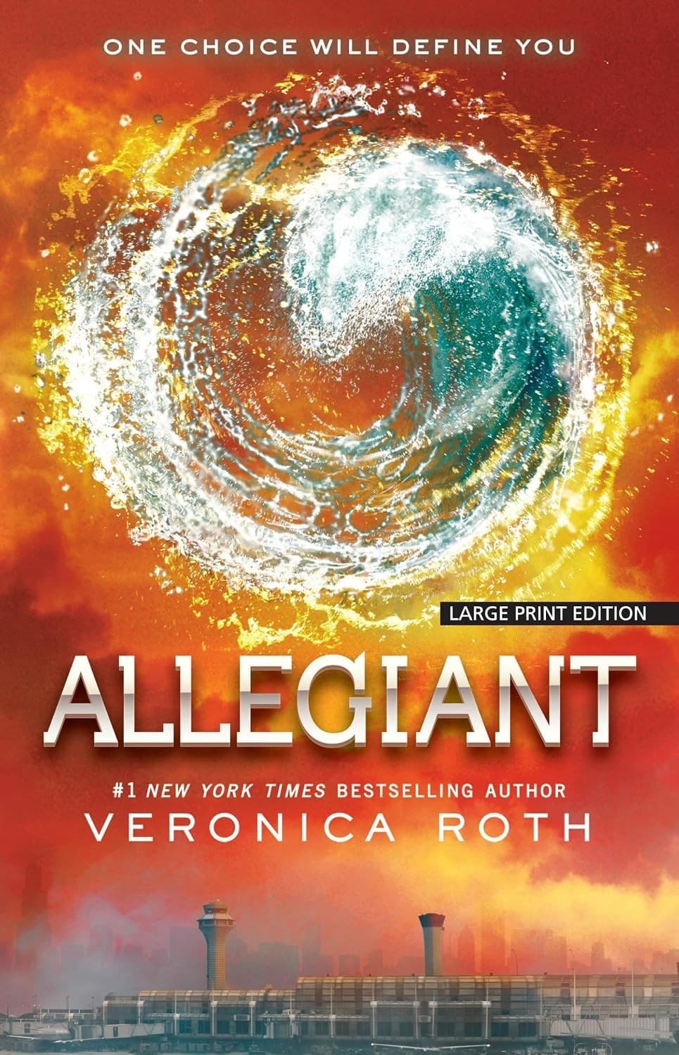 Cover of Allegiant (2016) – Large Print Press