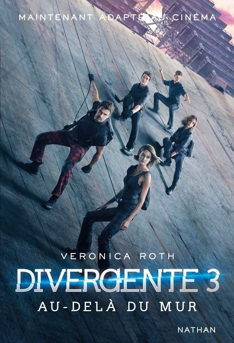 Cover of Allegiant (2016) – Cle International