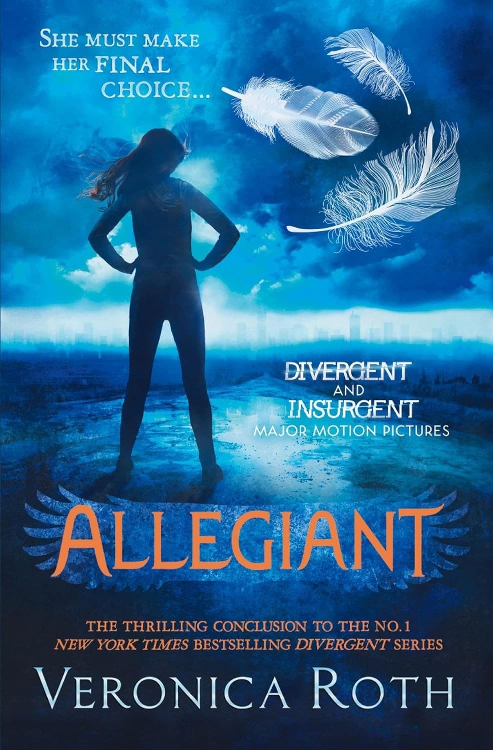 Cover of Allegiant (2015) – HarperCollins