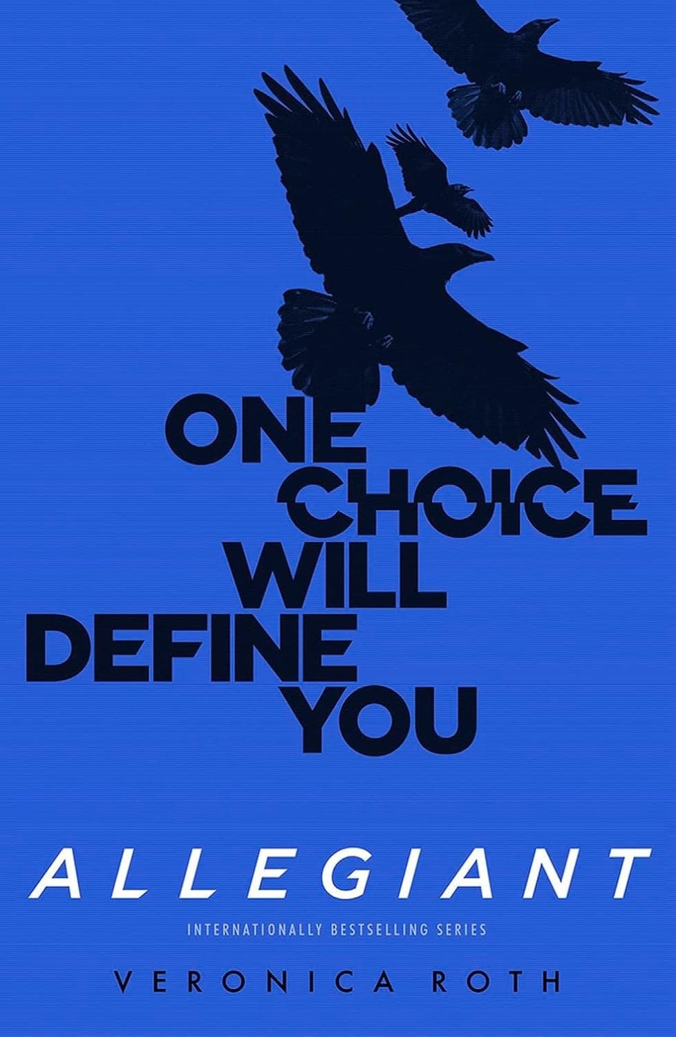 Cover of Allegiant (2016) – HarperCollins