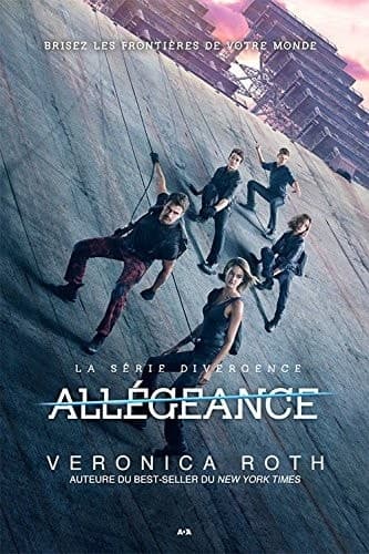 Cover of Allegiant (2014) – ADA