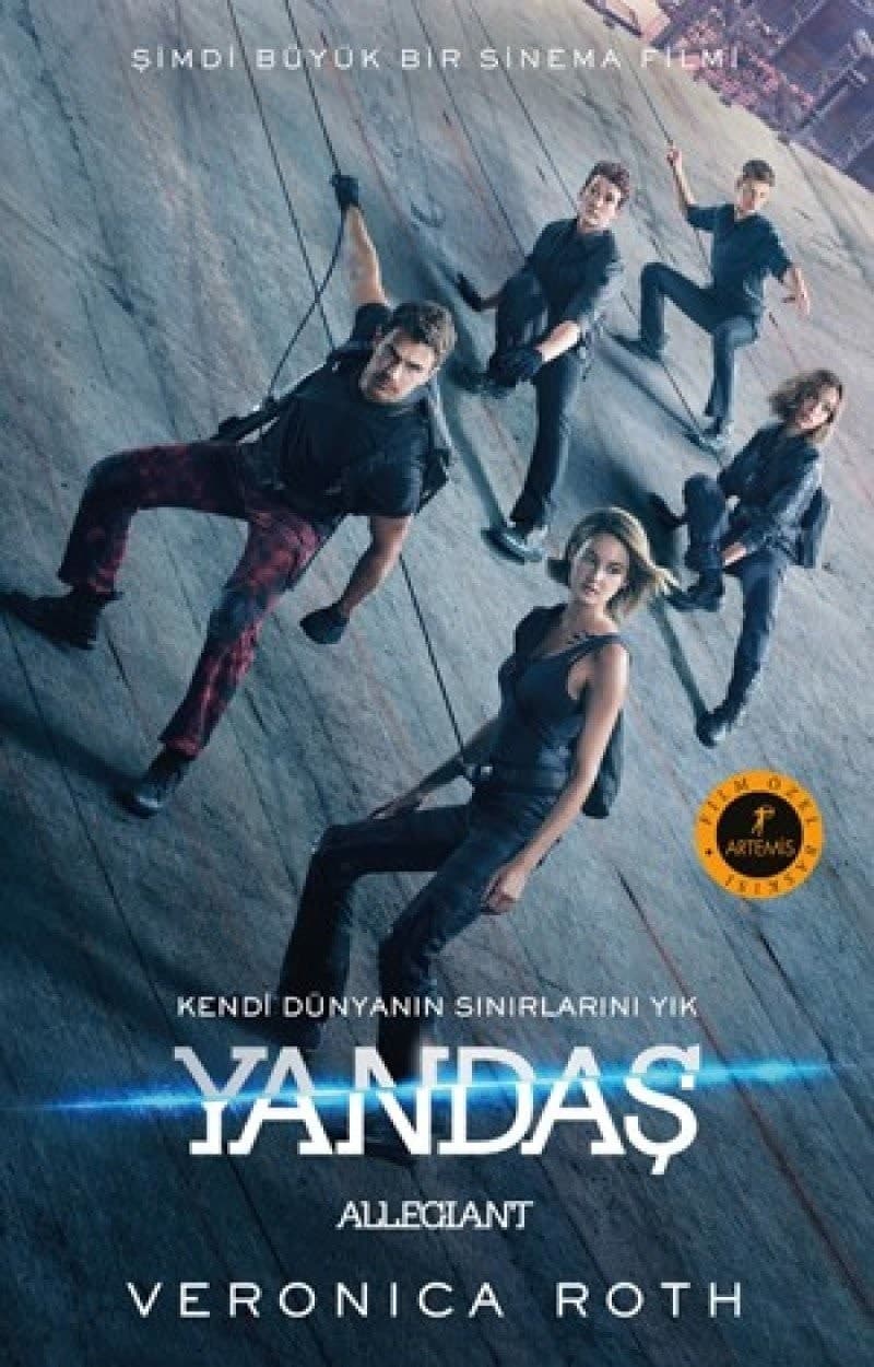 Cover of Allegiant (2016) – Artemis Yayınlar