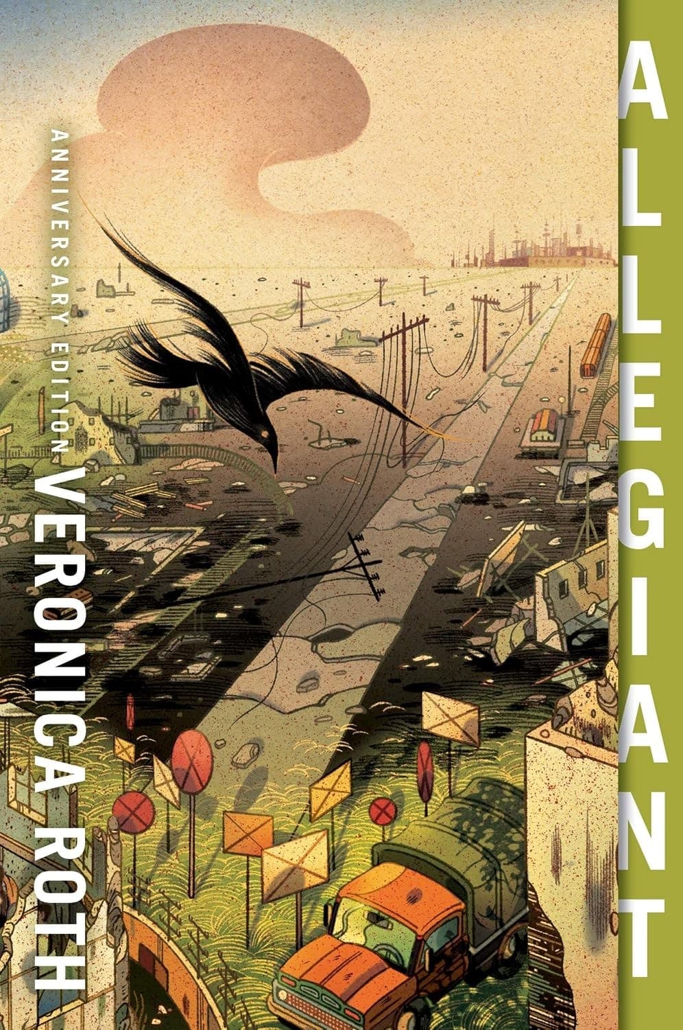 Cover of Allegiant (2021) – Katherine Tegen Books