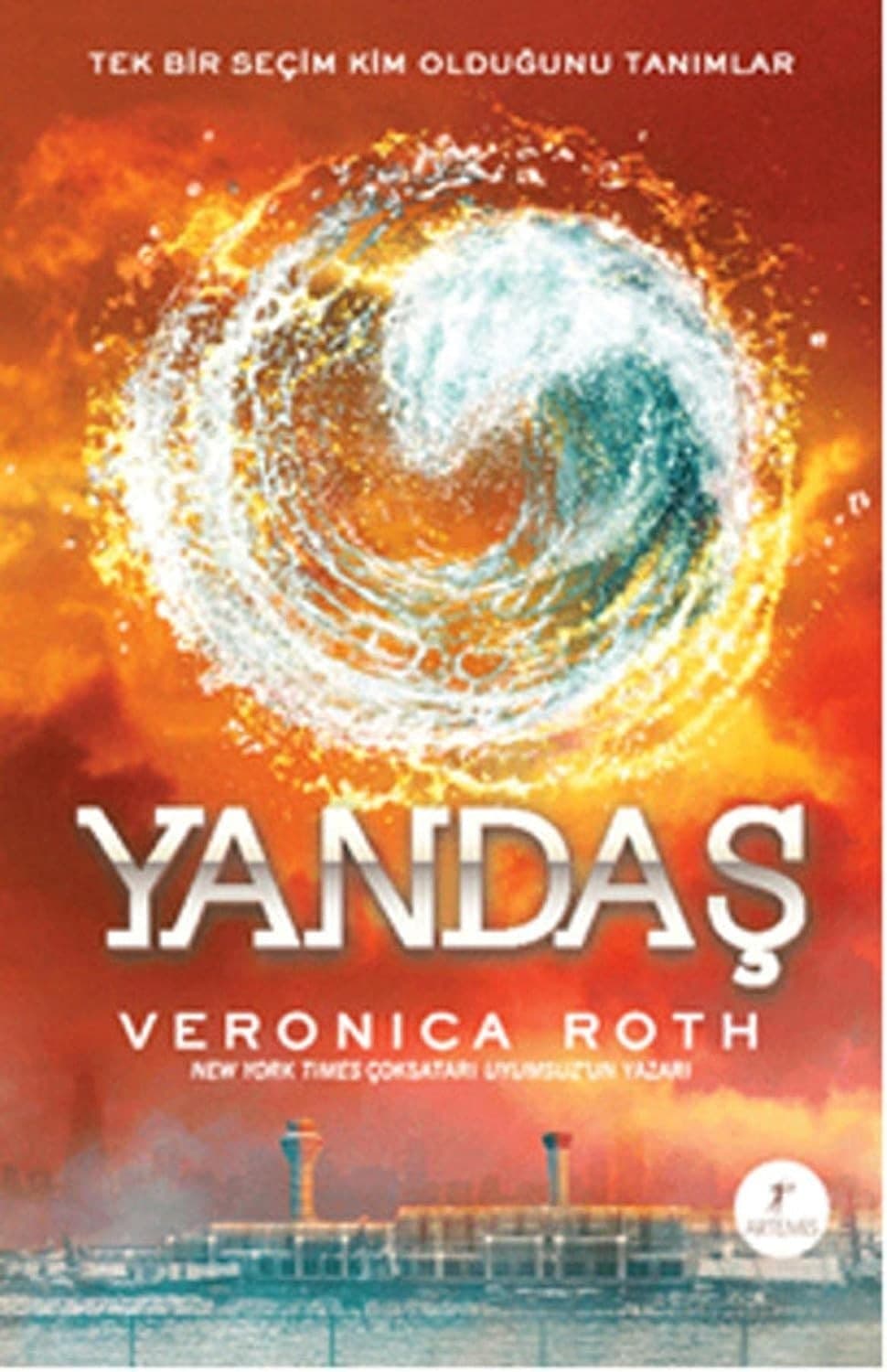 Cover of Allegiant (2014) – Artemis Yayınları