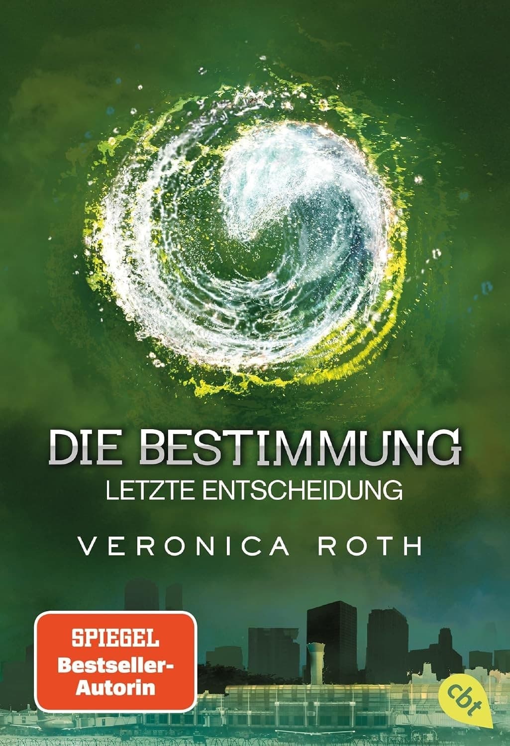 Cover of Allegiant (2016) – cbt