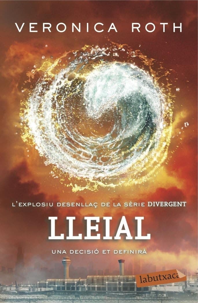 Cover of Allegiant (2016) – labutxaca