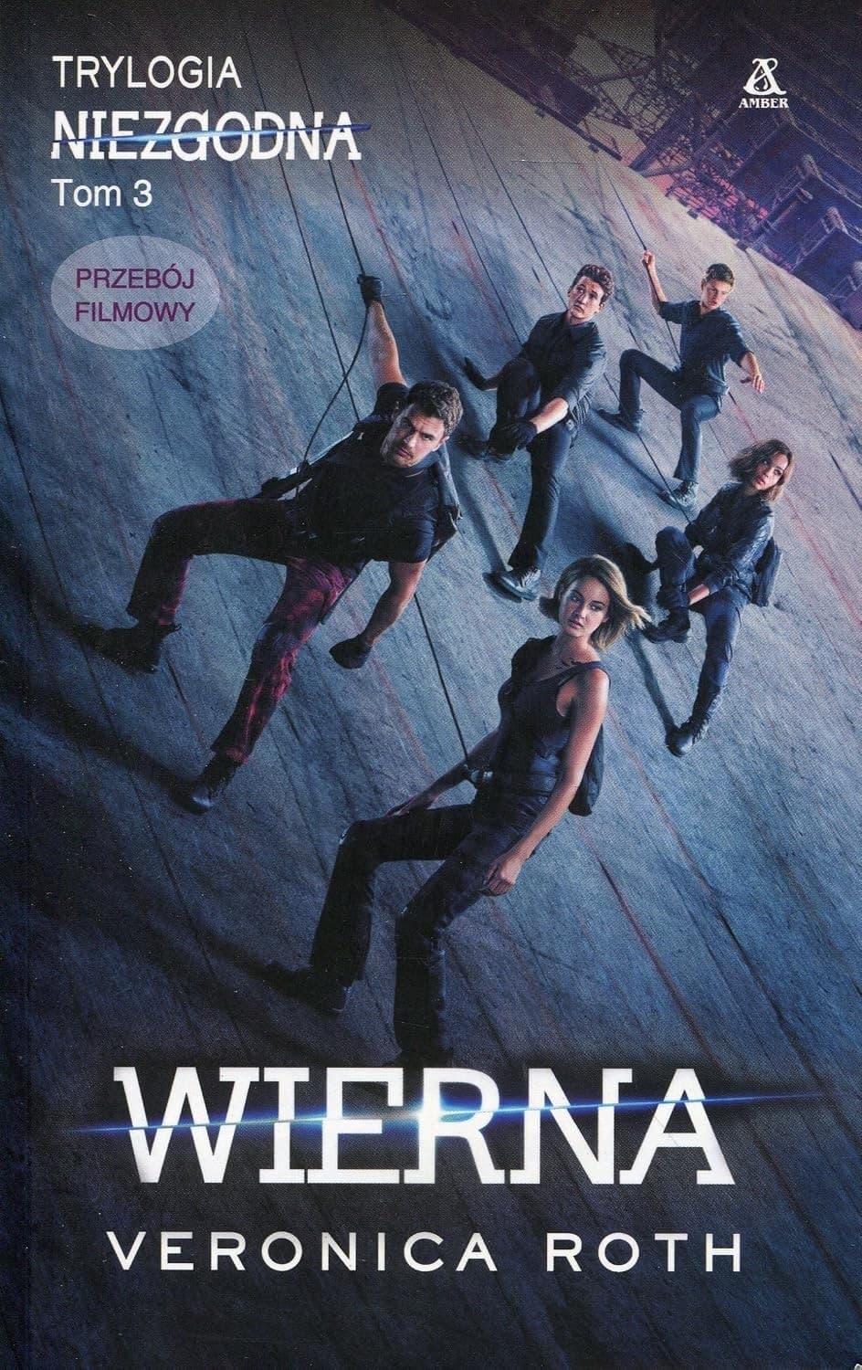 Cover of Allegiant (2016) – Amber