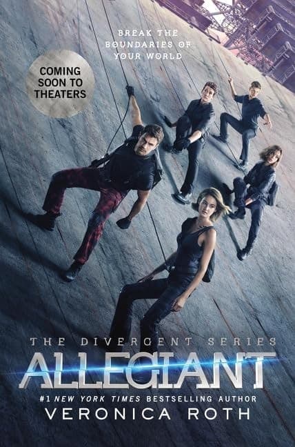 Cover of Allegiant (2016) – Katherine Tegen Books