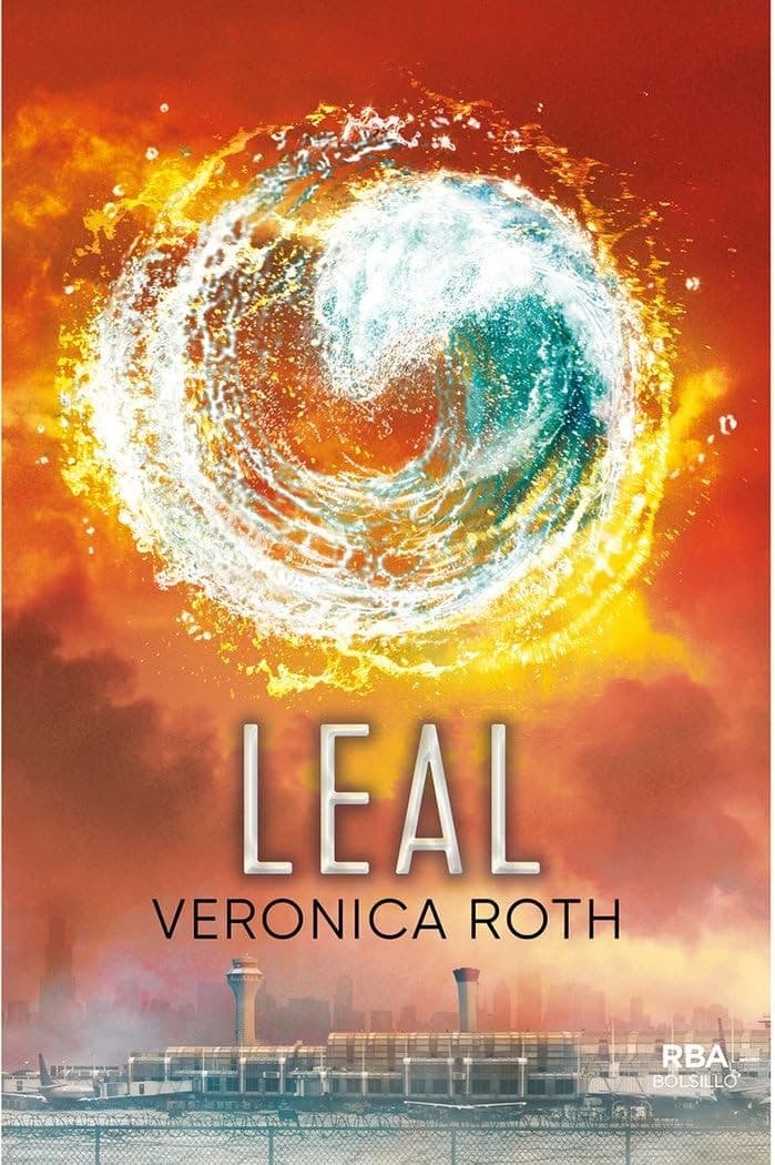 Cover of Allegiant (2018) – RBA Bolsillo