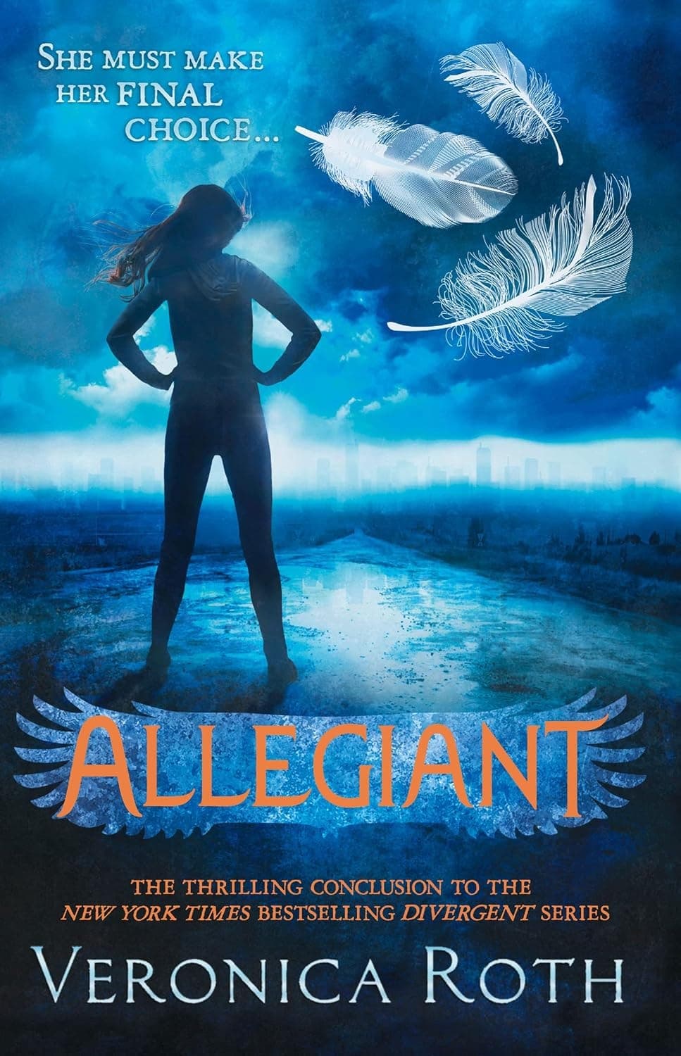 Cover of Allegiant (2013) – HarperCollins